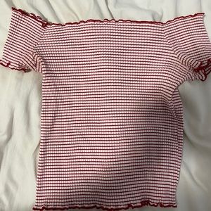 Zara Off the Shoulder Top